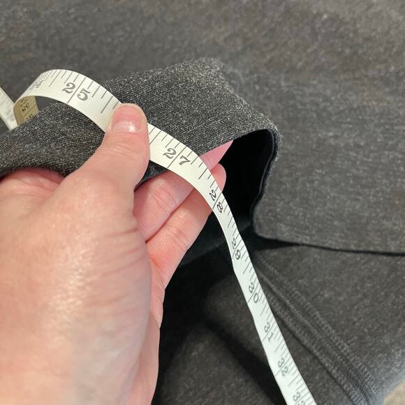 Kit and Ace black stretchy a line mini skirt women’s size 10 - Picture 3 of 9